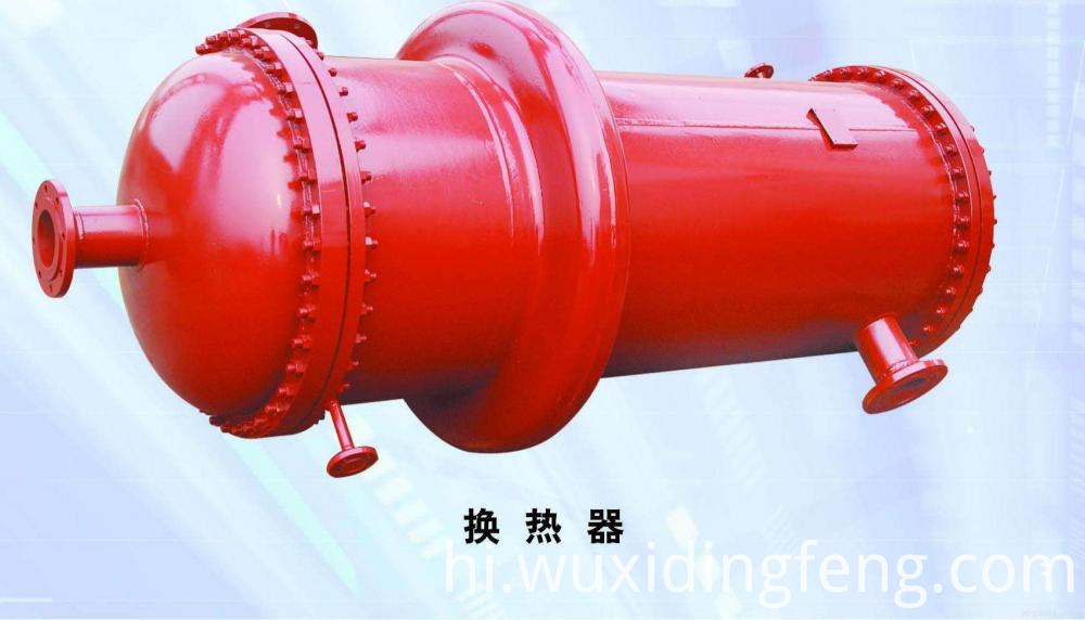 ertical खोल और ट्यूब हीट एक्सचेंजर ertical shell and tube heat exchanger